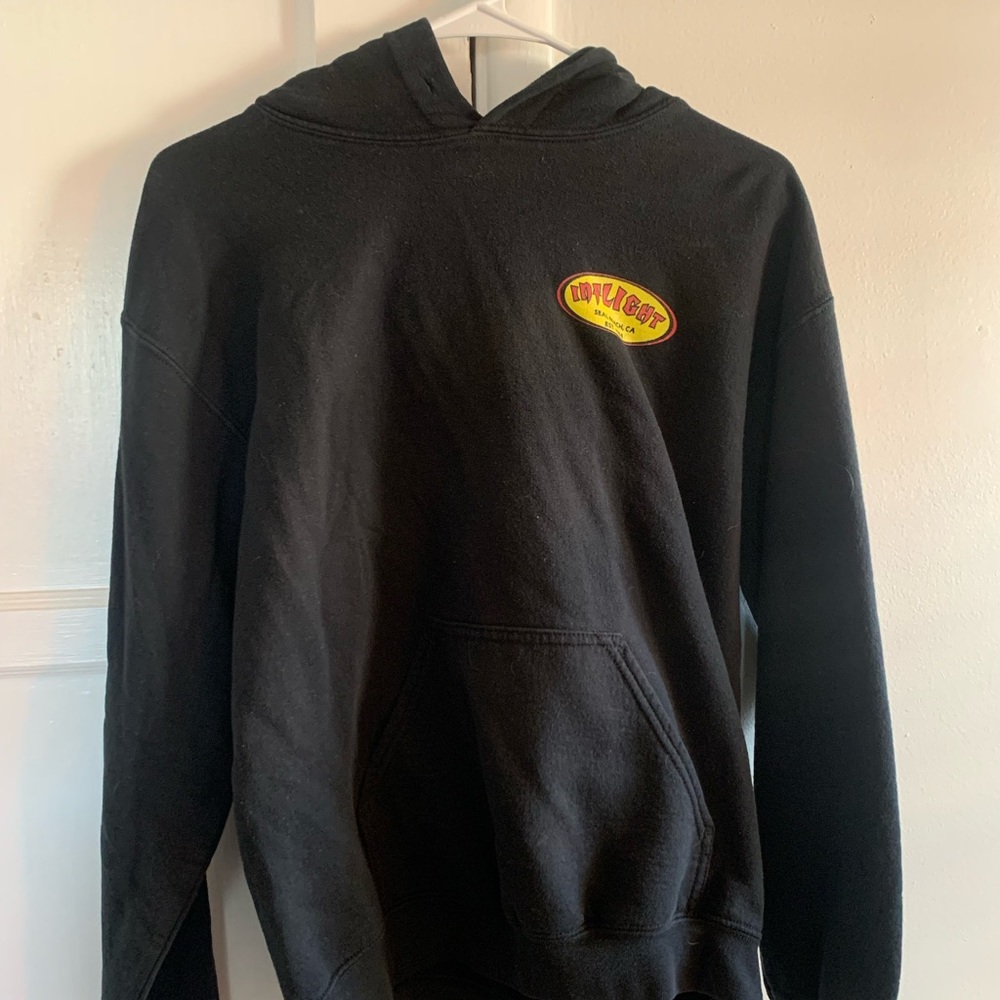 Inflight black hoodie